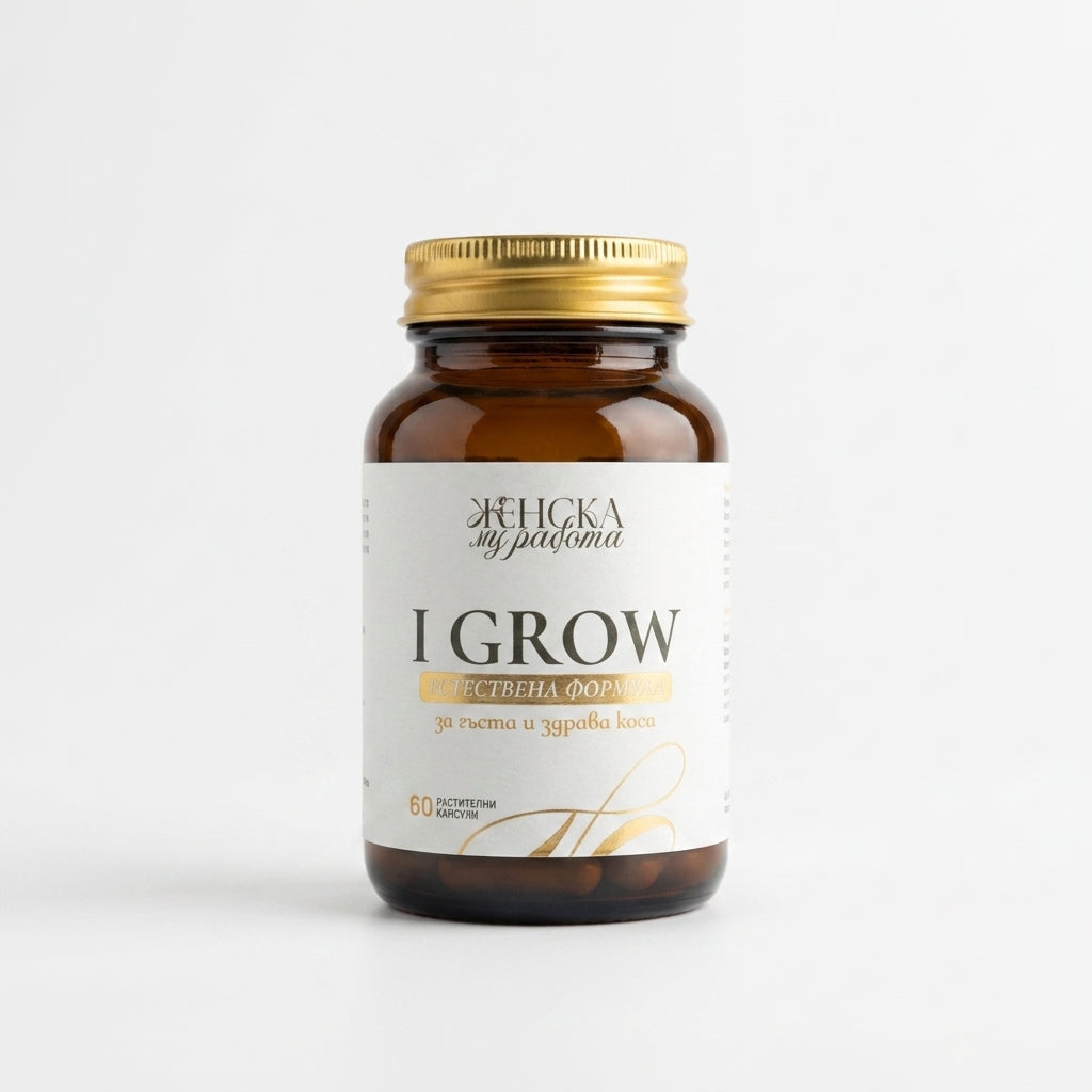 I GROW | Витамини против косопад за гъста и здрава коса
